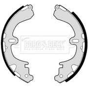 Borg & Beck Brake Shoe Set Axle Kit BBS6249