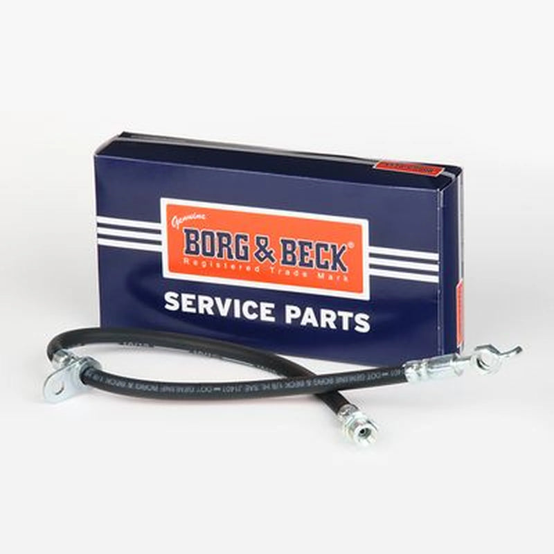 Borg & Beck Brake Hydraulic Hose Line Front Left BBH7247