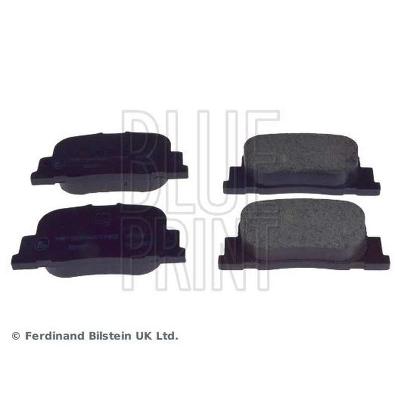 Blue Print Rear Brake Pad Set ADT342121