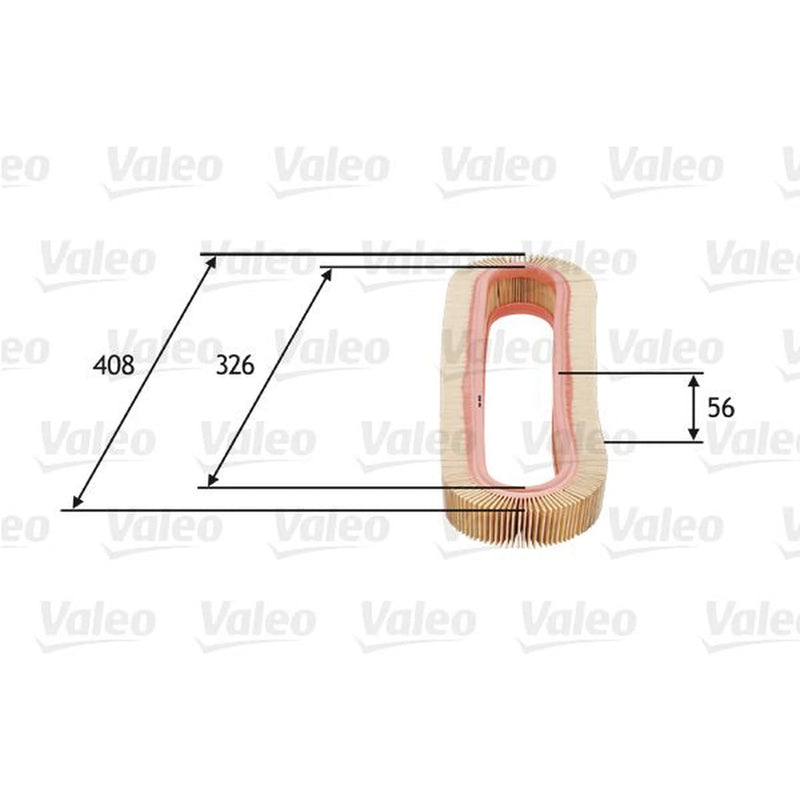 Valeo Engine Air Filter 585667