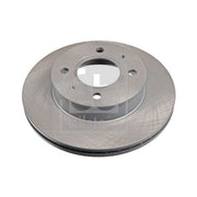 Febi 2 x Internally Vented Front Brake Discs 108422