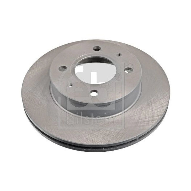 Febi 2 x Internally Vented Front Brake Discs 108422
