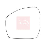 Apec Exterior Wing Mirror Glass Left AMS2669