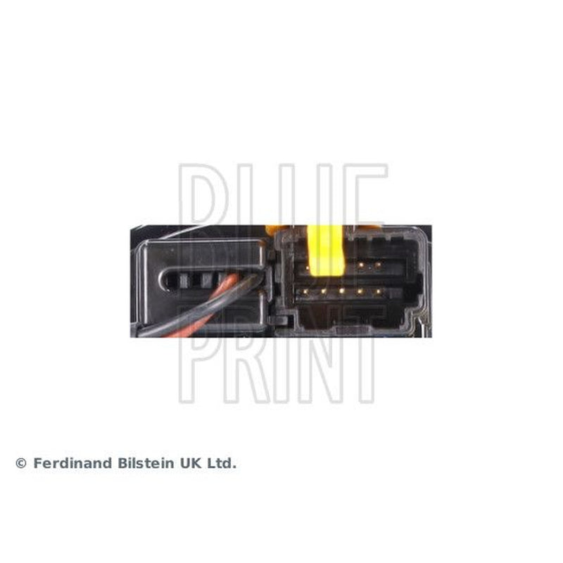 Blue Print Airbag Clock Spring 4 Connectors Plastic ADBP140042