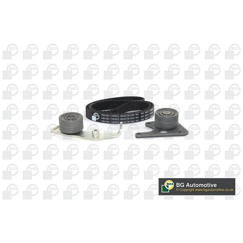 BGA Timing Belt Kit with Rollers TB1402K