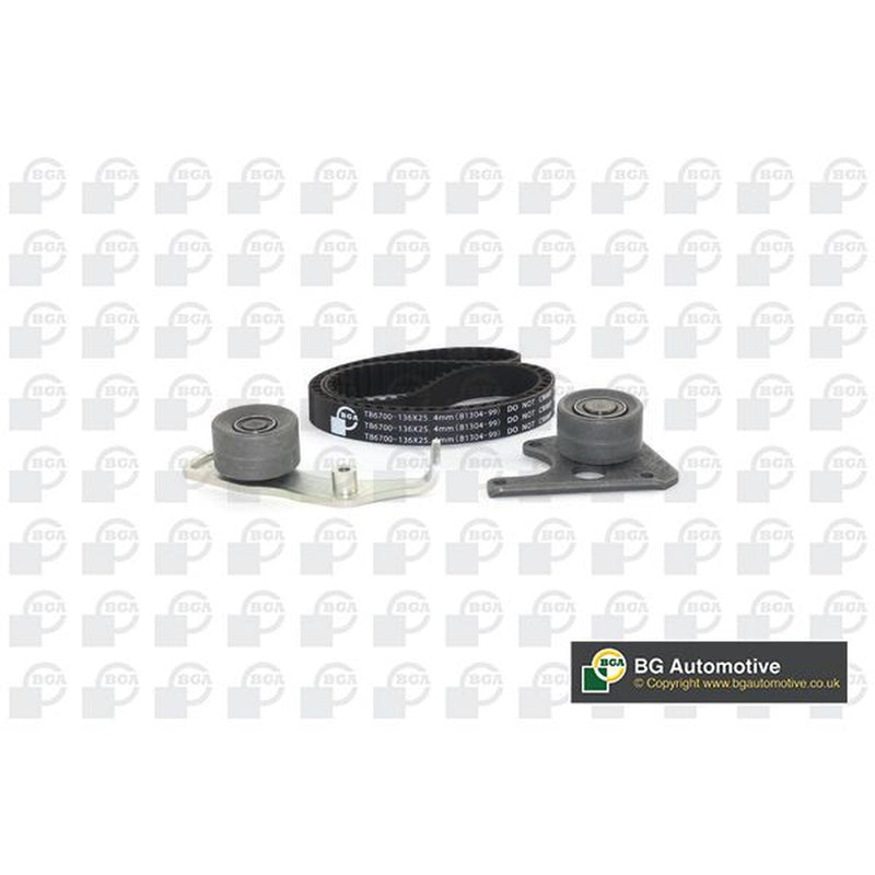 BGA Timing Belt Kit with Rollers TB1402K