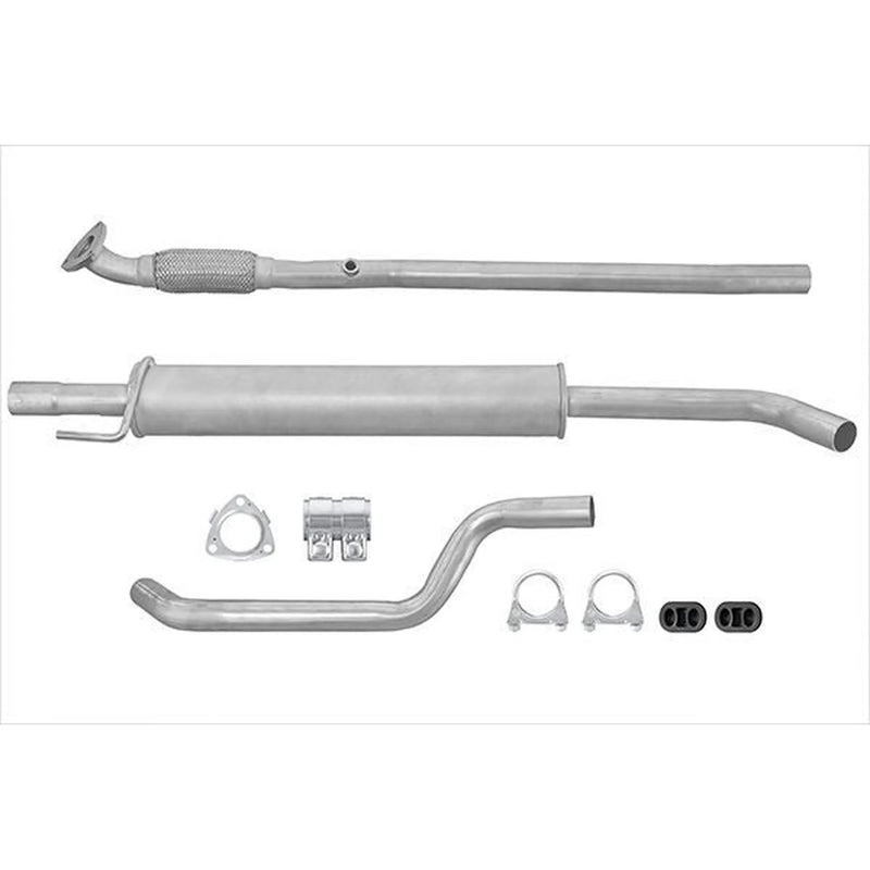 Hella Middle Silencer 8LC 366 024-781