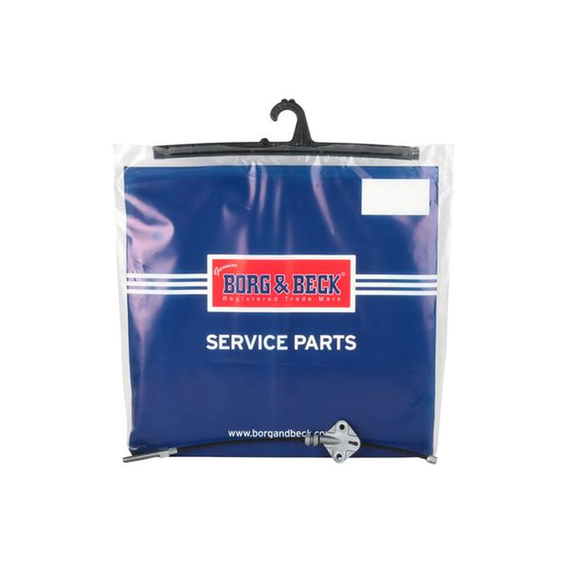 Borg & Beck Handbrake Cable Front BKB3945