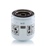 MANN-FILTER Engine Oil Filter W 87