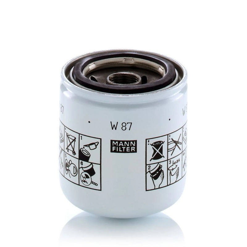 MANN-FILTER Engine Oil Filter W 87
