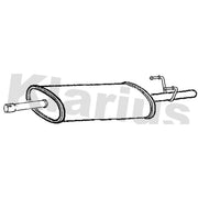 Klarius Box With Centre Pipe Centre VW579J