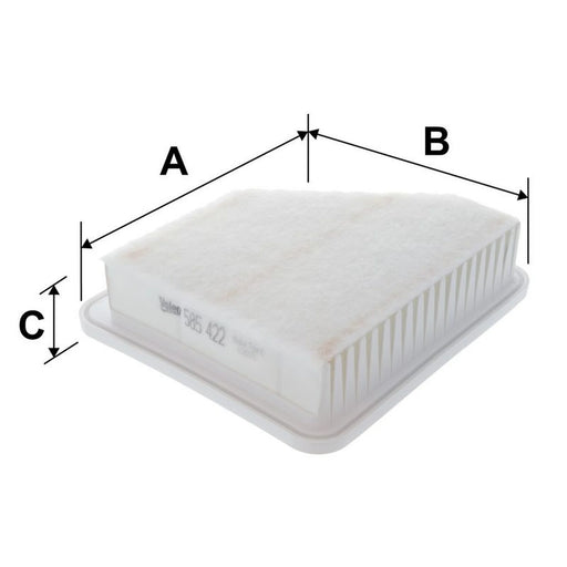Valeo Engine Air Filter 585422