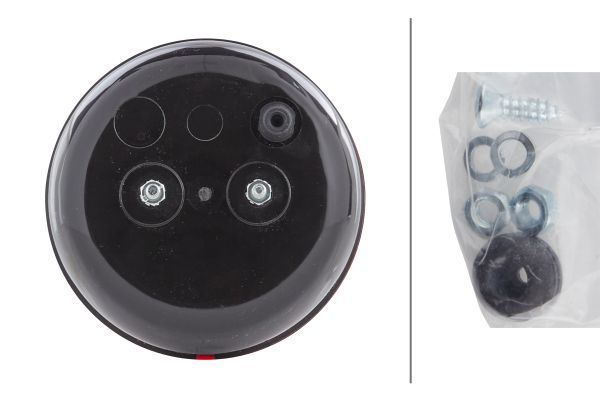 Hella 2SB 001 423-097 Tail Light Assembly
