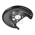 Febi Brake Disc Splash Guard Rear Right 171545
