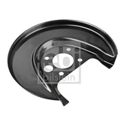 Febi Brake Disc Splash Guard Rear Right 171545