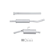 Hella End Silencer Rear 8LD 366 035-691