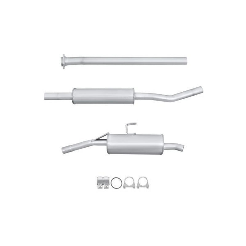 Hella End Silencer Rear 8LD 366 035-691