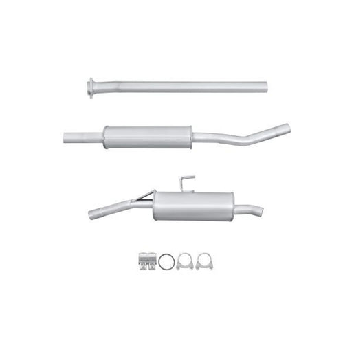 Hella End Silencer Rear 8LD 366 035-691
