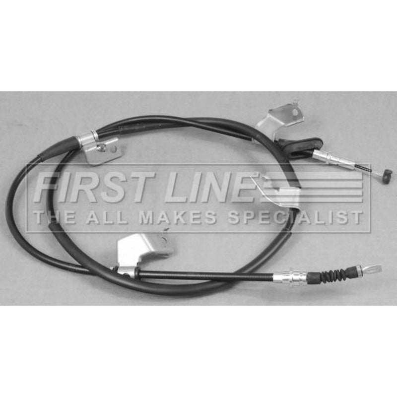 First Line Handbrake Cable Left Rear FKB3080