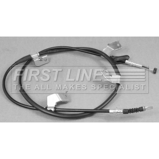 First Line Handbrake Cable Left Rear FKB3080