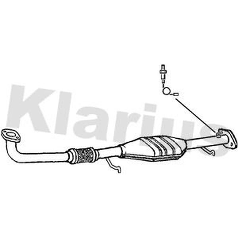 Klarius Catalyst Type Approved (Kit 402307) 311690