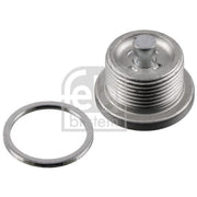 Febi Oil Sump Screw Plug Steel 193712