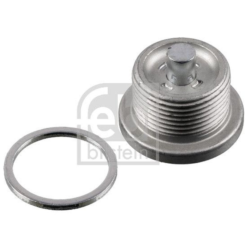 Febi Oil Sump Screw Plug Steel 193712