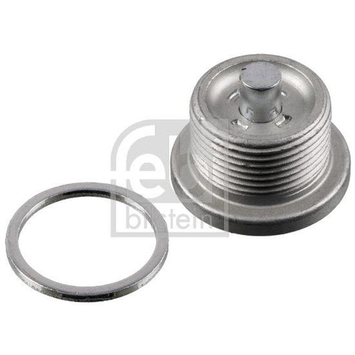 Febi Oil Sump Screw Plug Steel 193712