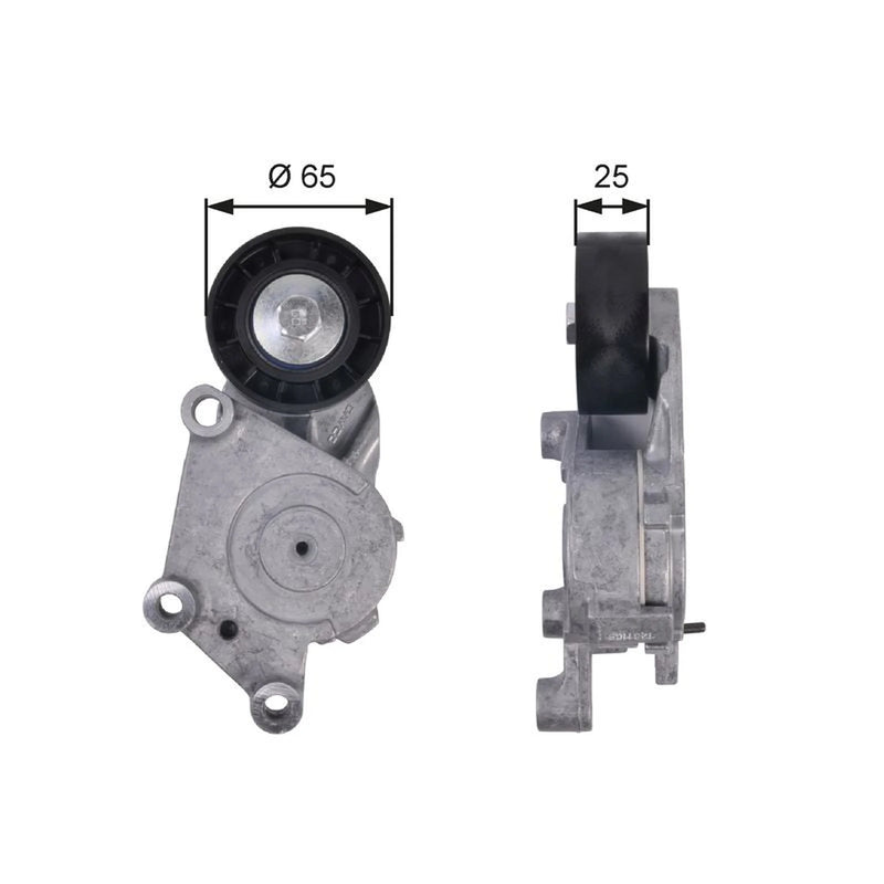 Gates Auxiliary Belt Tensioner T39125