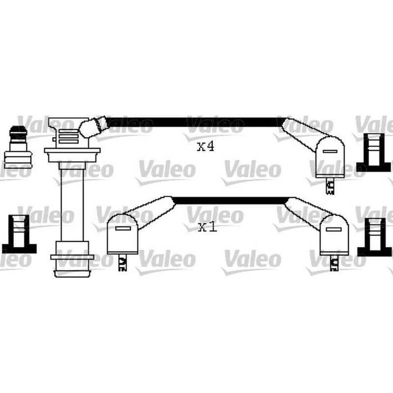 Valeo Ignition HT Lead Cable Kit 346421