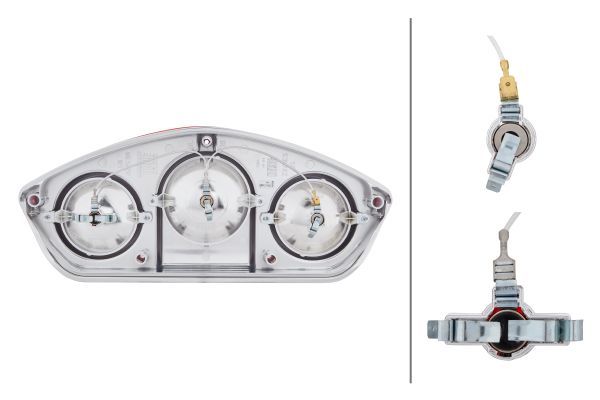 Hella 2SK 343 440-027 Tail Light Assembly