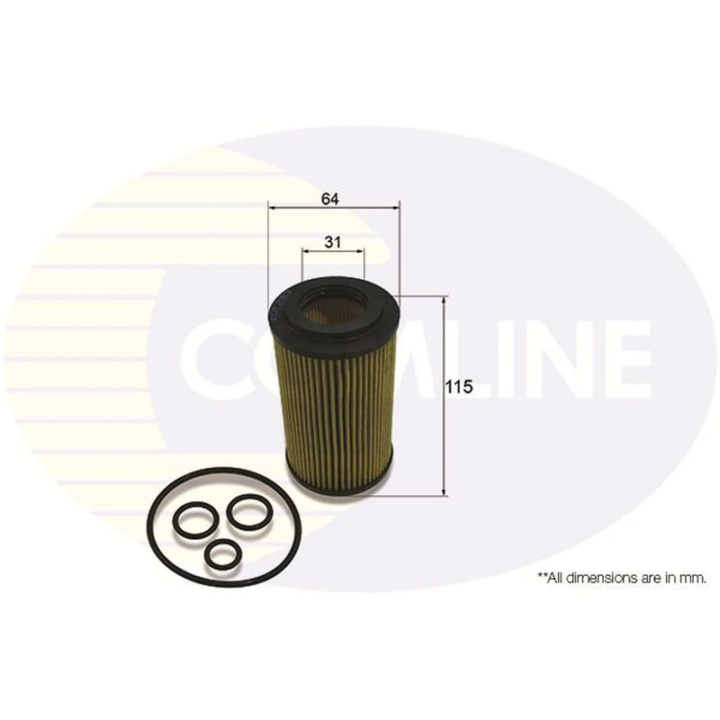 Comline Engine Oil Filter EOF253