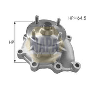 NAPA Engine Cooling Water Pump NWP1253