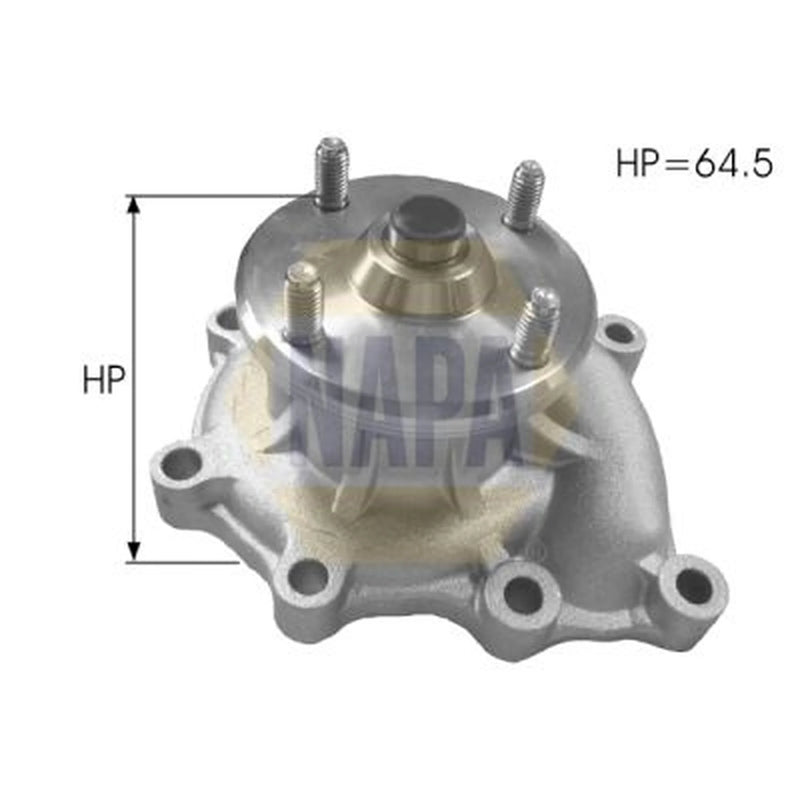 NAPA Engine Cooling Water Pump NWP1253