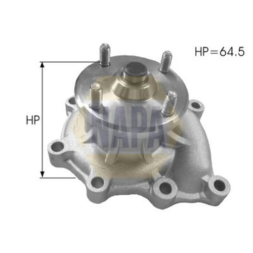 NAPA Engine Cooling Water Pump NWP1253