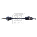 Febi CV Drive Shaft Driveshaft Front Left 188139