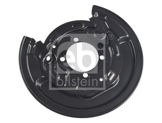 Febi Brake Disc Splash Guard Rear Left