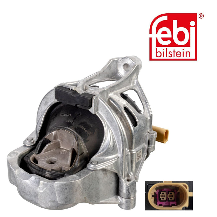 FEBI BILSTEIN 172200 Engine Mounting Right Fits Audi A4 A4 Allroad A5 A6 A7 Q5 FEBI - Town Parts