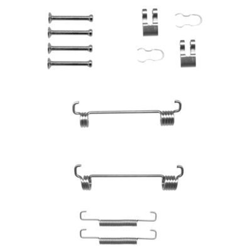 Textar Parking Brake Shoe Accessory Kit Rear 97035300