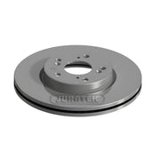 Juratek 2 x Vented Front Brake Discs HON162