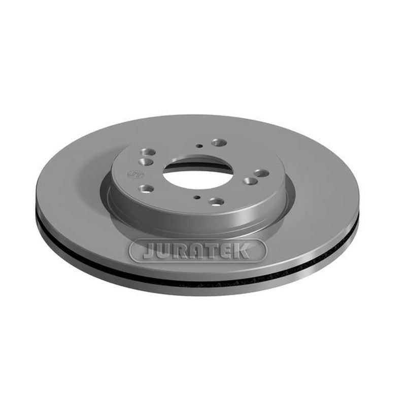 Juratek 2 x Vented Front Brake Discs HON162