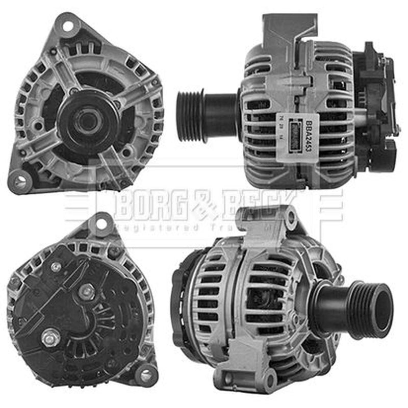 Borg & Beck Car Alternator 12V BBA2453