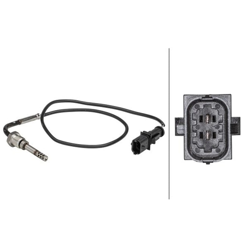 Hella Exhaust Gas Temperature Sensor before catalytic conver 6PT 358 181-251