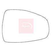 Apec Exterior Wing Mirror Glass Right AMS2665