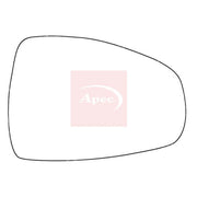 Apec Exterior Wing Mirror Glass Right AMS2665