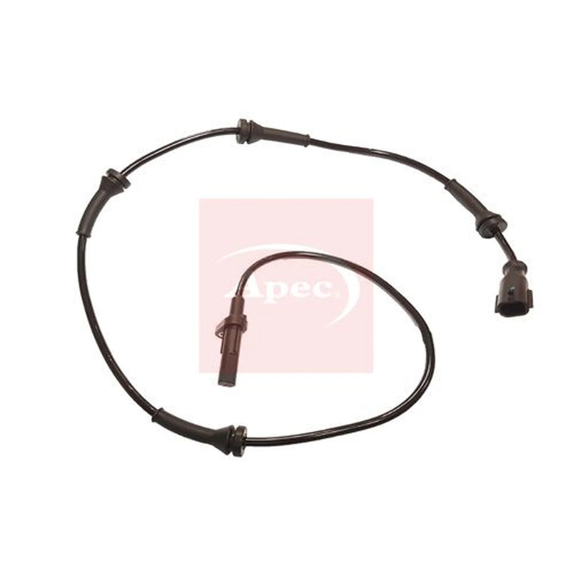 Apec ABS Wheel Speed Sensor Rear Left ABS1227