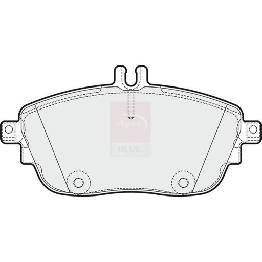 Apec Front Brake Pad Set PD3359