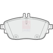 Apec Front Brake Pad Set PD3359