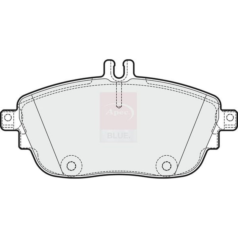 Apec Front Brake Pad Set PD3359