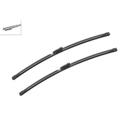 Bosch Wiper Wiper Blade Set 725mm + 725mm — A001J OE 2291756 2291760 2291764